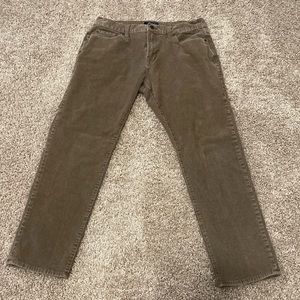 Banana Republic Slim Fit Travel Corduroy Pant - 33x30